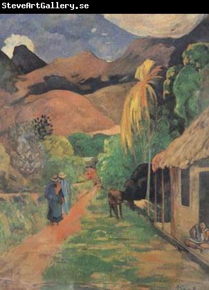 Paul Gauguin Street in Tahiti (mk07)
